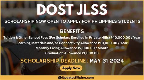 dost jlss scholarship.